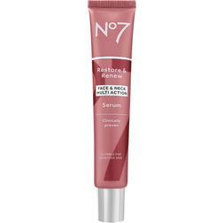 No7 Restore & Renew Face & Neck Multi-Action Serum 1fl oz