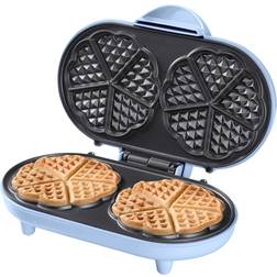 Bestron Double Waffle Iron For Classic