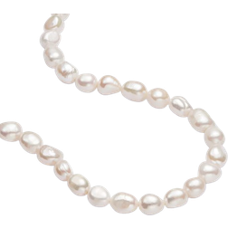 Pandora Baroque Treated T Bar Collier Necklace - Gold/Pearls