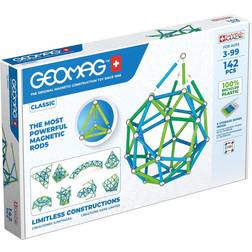 Geomag Classic Green Line 142pcs