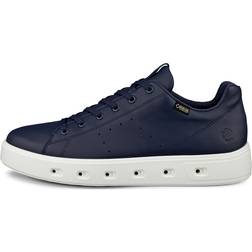 ecco Street 720 M Gore-Tex Leather Sneakers - Blue