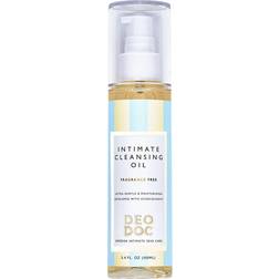 DeoDoc Intimate Cleansing Oil Fragrance Free 100ml