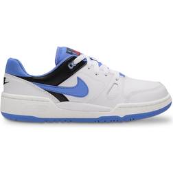 Nike Full Force Low GS - White/Black/Team Orange/Polar