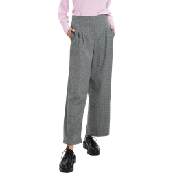 Nümph Nubjorg Pants - Medium Gray Flour