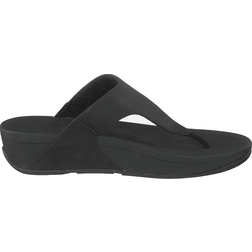 Fitflop Lulu Shimmer Tp - Black