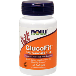 NOW GlucoFit 60 stk