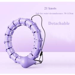 Leaper Detachable Hula Ring for Adult Fitness 21 Sections