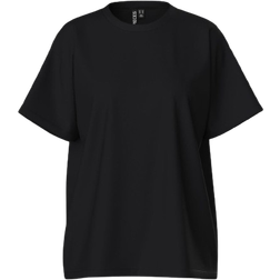 Pieces Skylar Oversized T-shirt - Black