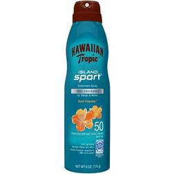 Hawaiian Tropic Everyday Active Clear Spray SPF50 170g