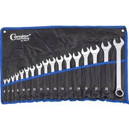 Condor Værktøj C0035 17T 6-24 mm U-ringnøgle