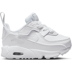 NIKE Air Max 90 EasyOn TDV - White/Metallic Silver/White