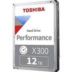 Toshiba X300 12TB 3.5-Inch Internal Hard Drive HDWR51CXZSTA