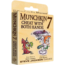 Steve Jackson Games Munchkin 7: Cheat with Both Hands