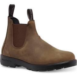 Hard Yakka Mens Brunswick Nubuck Leather Chelsea Boots EU 40.5