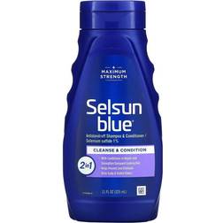 Selsun Blue Maximum Strength Cleanse & Condition Antidandruff Shampoo & Conditioner 11fl oz