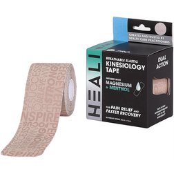 Heali Medical Corp Breathable Elastic Kinesiology Tape 25cm x 5cm 20-pack