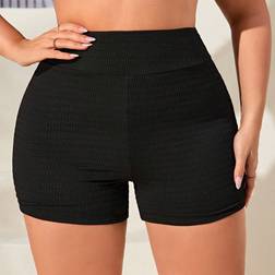 Shein Einfarbiger Bikini Unterteil in Große Größen für den Sommer