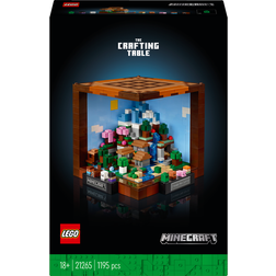 LEGO Minecraft Arbetsbänk 21265