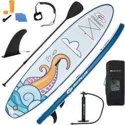 Costway 11FT Inflatable Stand Up Paddle Board with Non-Slip Deck