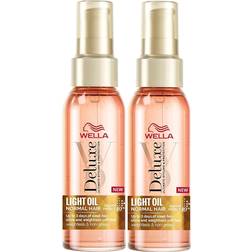 Wella deluxe ultimate styling & protection light oil for
