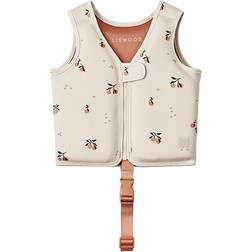 Liewood Dove Swim Vest Peach Sea Shell