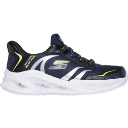 Skechers Meteor Light Brisk Beams - Marinblå/Sv