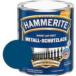 Hammerite 3in1 direkt Metallfarbe Blau 0.76L
