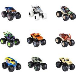 Monster Jam 1:64 Scale Truck Diecast 9pk