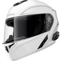 Sena Outrush R Flip-Up Helmet - White