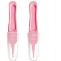 Shein 2pcs Nose And Ear Gadget. Safe, Easy Nasal Booger And Ear Wax Remover For Newborns, Infants And Toddlers. Dual Earwax And Snot Remover