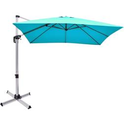 Costway 3m Cantilever Garden Parasol with Tilted 360Â°