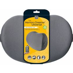 Go Travel Memory Dreamer Universal Neck Pillow Black