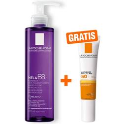 La Roche-Posay Roche Posay Mela B3 Reinigungsgel gratis Invisible Fluid UVMune 400