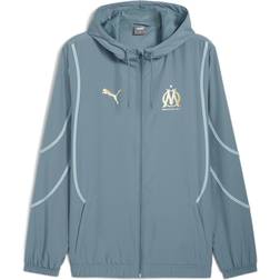 Puma Prematch-Jacke OM 2024/25 Bleu