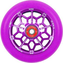 Core Hex Hollow Hjul Til Løbehjul Lilla 110mm