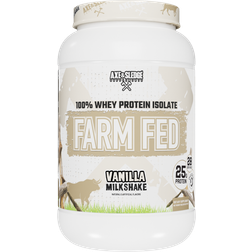 Axe & Sledge Supplements Farm Fed Vassleproteinisolat 912g Vanilla Milkshake Vit