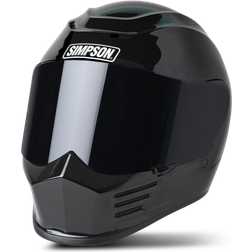 Simpson Speed Full Face Helmet Black