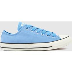 Converse Sneaker Low Chuck Taylor All Star - Lyseblå/Sort/Hvid