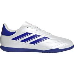 adidas Copa Pure 2 Club - Cloud White/Lucid Blue/Solar Red