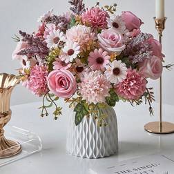 Shein pc Shatterproof Creative Plastic Flowers European Flower Vase 15cm