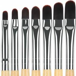 Shein pcs Gel Nail Brush Set Nail 7-pack