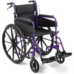 Days escape lite standard 18" seat wheelchair self propelled mag wheels brakes