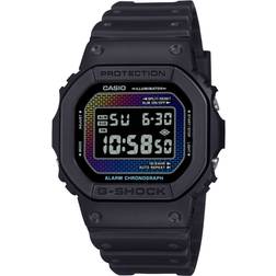 Casio G-Shock Rainbow Brick Wall Edition DW-5600RW-1ER Svart digitalt