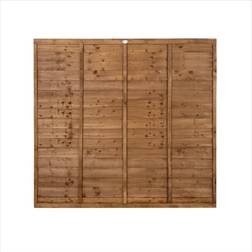 Forest Garden Pressure Treated Superlap Fence Panel