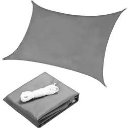 Modern Home Square Shade Sail Waterproof Canopy 4x4m