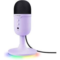 Trust GXT 234P Yunix USB Microphone fialový