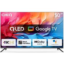 Chiq U50QM8V 50 Inch 127cm 16 9 UHD QLED Google TV