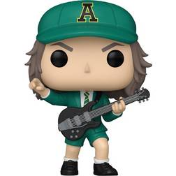 Funko Pop! Rocks AC/DC Angus Young Grön