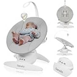 Lionelo Babysitter IRIS Grey Concrete
