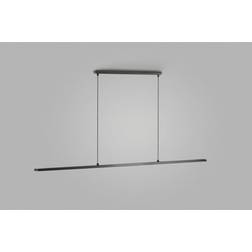 LIGHT-POINT Slim S1500 Black Pendellampor 34W LED Pendellampa